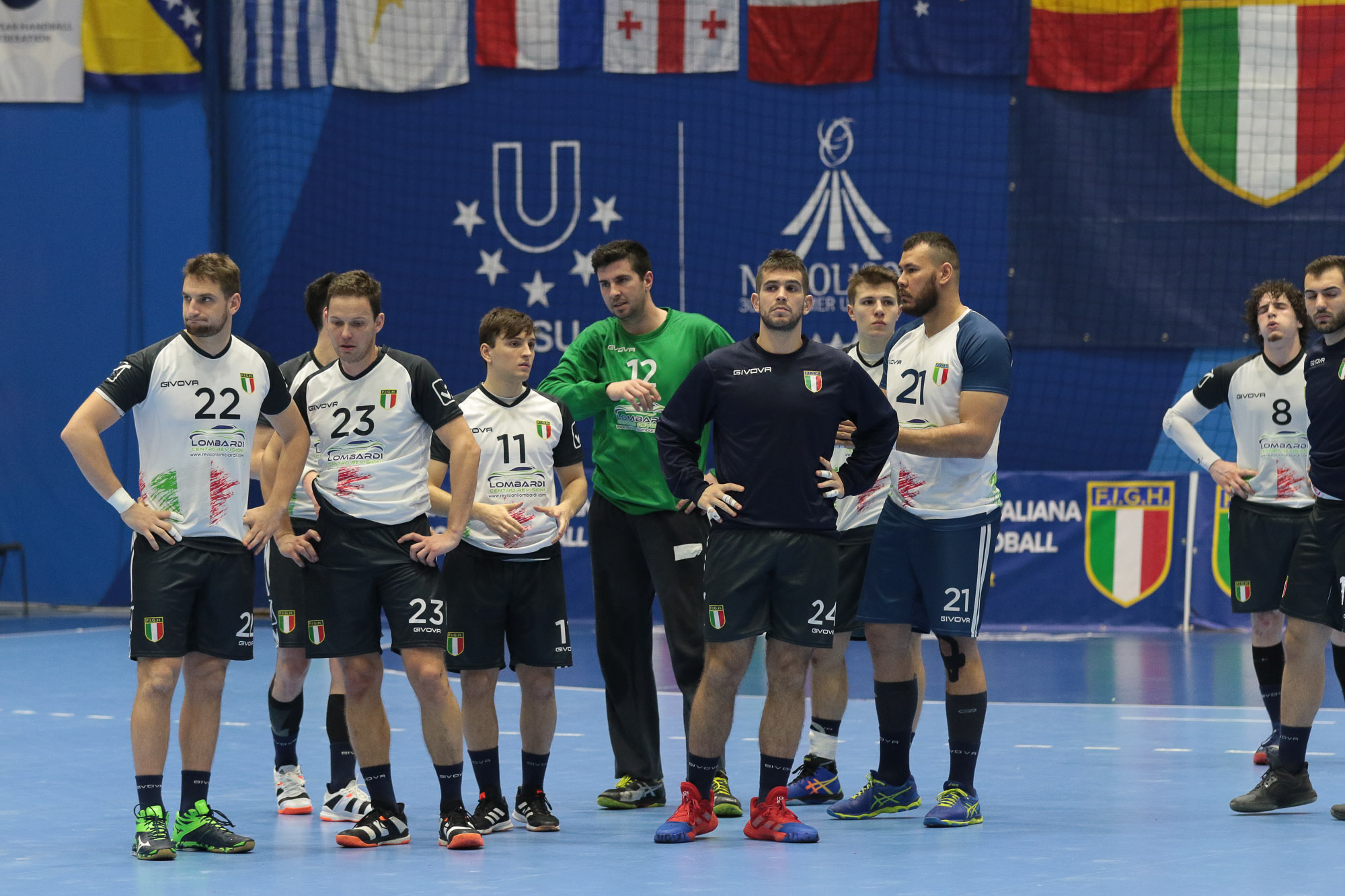 Pallamano| Italia battuta dalla Georgia, addio primo posto
