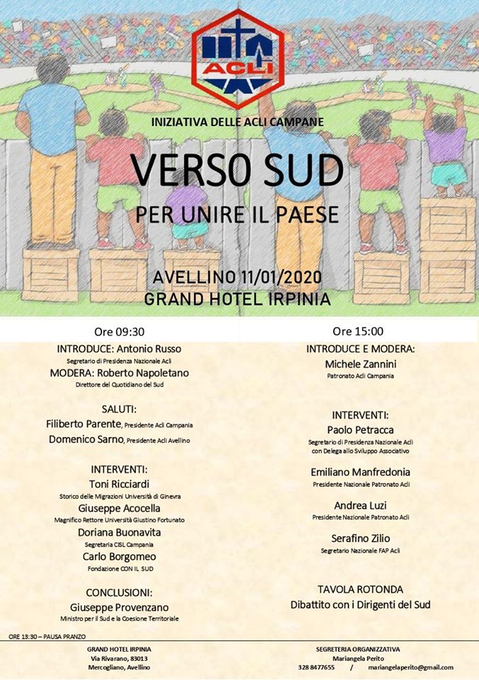 Mercogliano| “Verso Sud. Per unire il Paese“, dialogo sul Meridione con il Ministro Provenzano