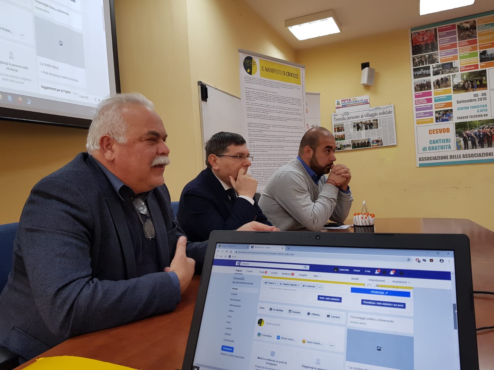 Benevento| Civico 22, Basile: ora un’Assemblea Permanente