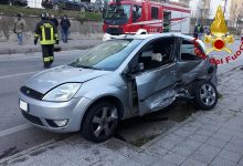 Monteforte Irpino| Scontro tra due auto, donna trasportata in ospedale
