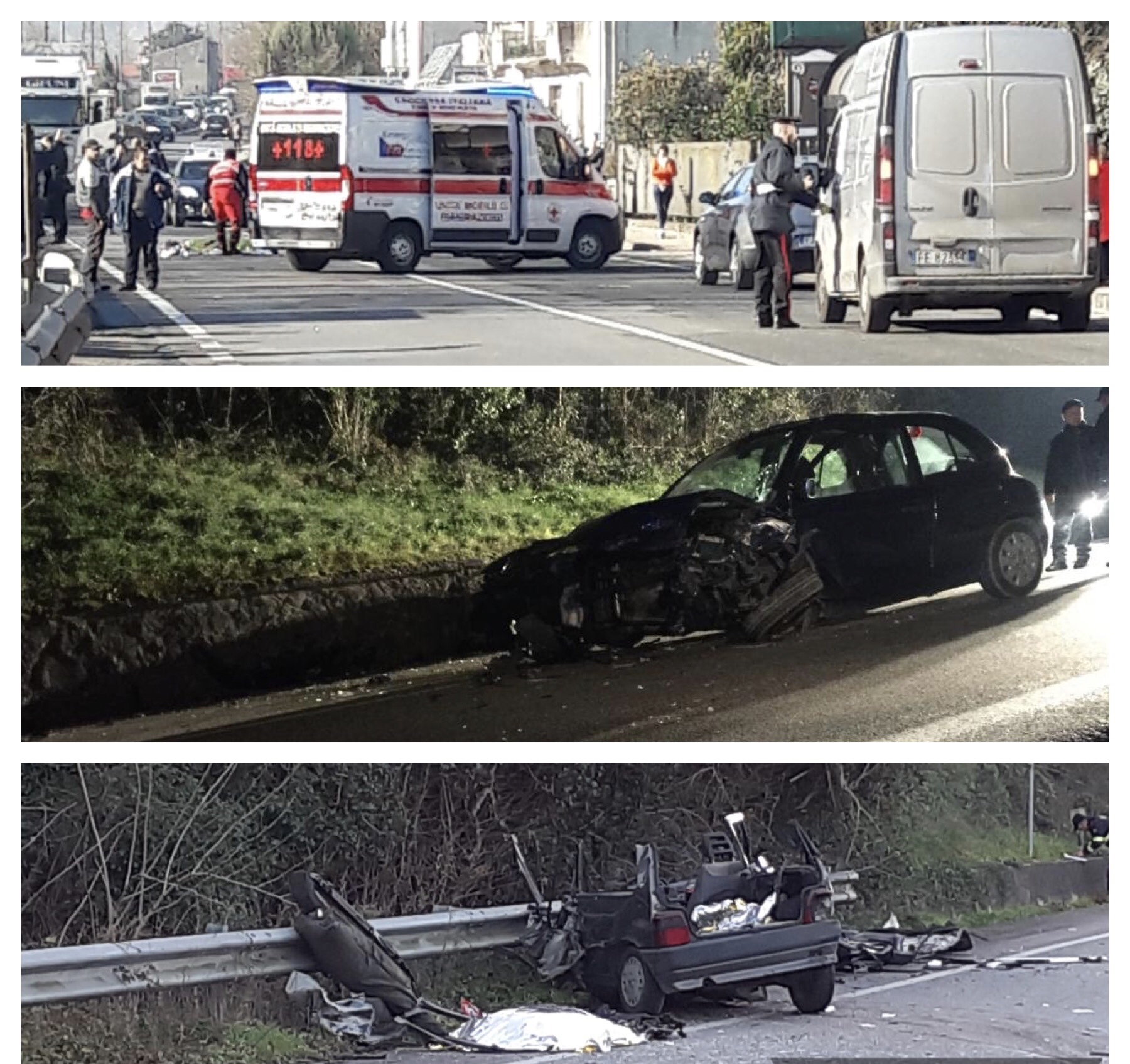 Appia, 90 bis, Telesina: il sangue scorre sulle strade sannite