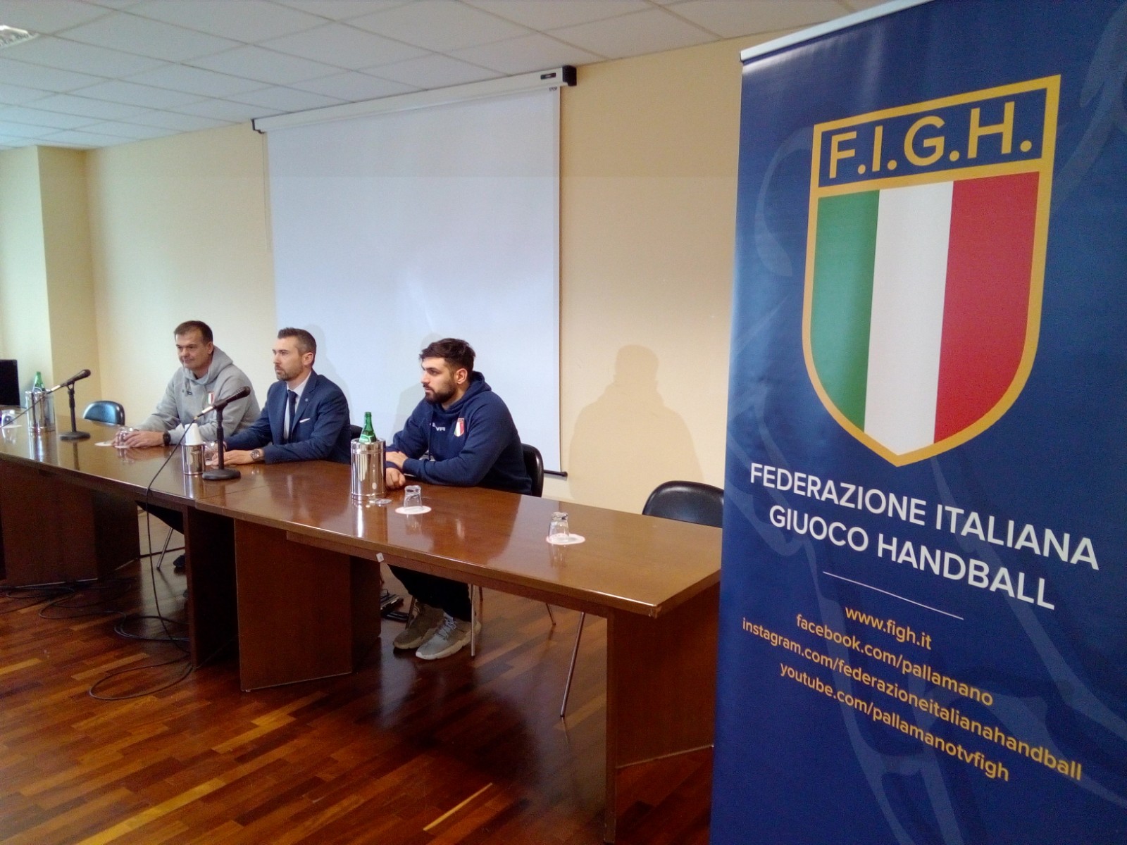 Pallamano| Azzurri in campo al Palatedeschi, scatta il countdown