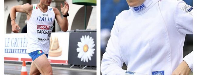 Boscarelli e Caporaso, giornata di impegni per i due atleti sanniti