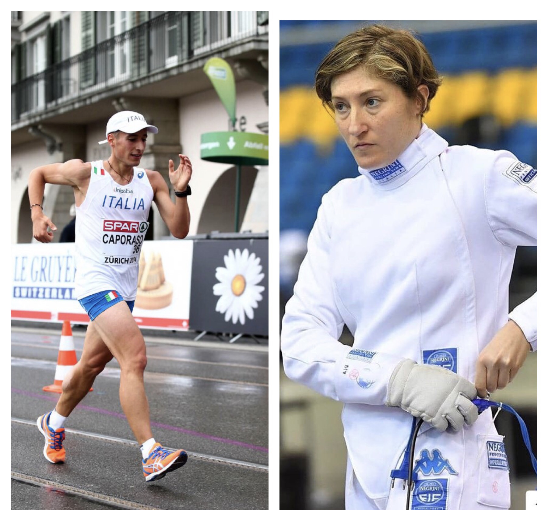 Boscarelli e Caporaso, giornata di impegni per i due atleti sanniti