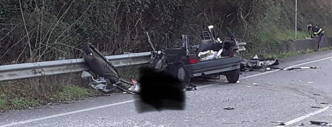 Scontro auto-tir sulla Telesina, perde la vita un 45enne