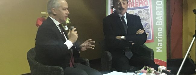 Sanremo a Pietrastornina con Marino Bartoletti