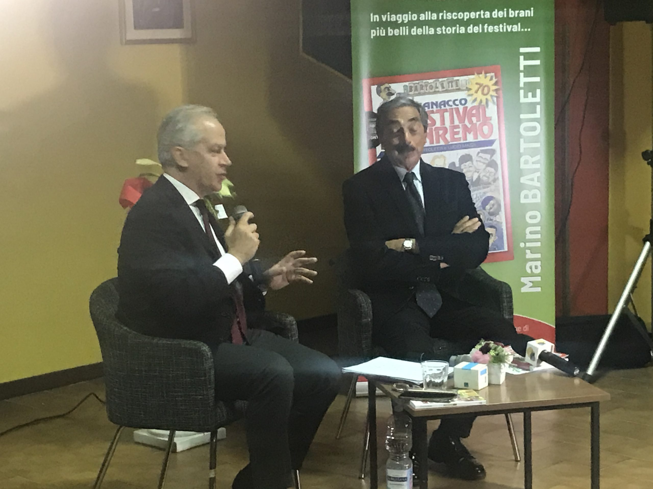 Sanremo a Pietrastornina con Marino Bartoletti