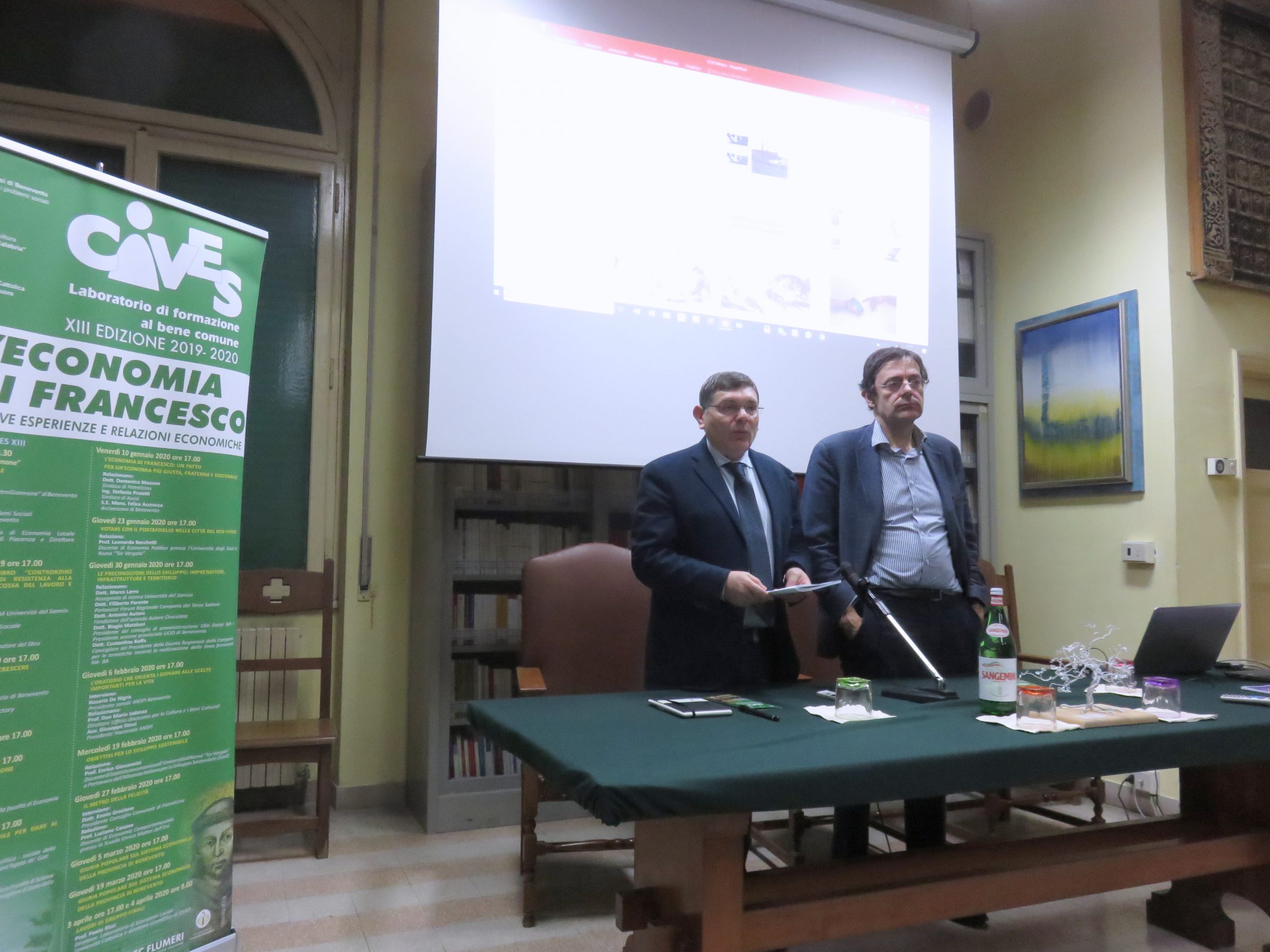 Benevento| Cives: settimo incontro sulle precondizioni dello sviluppo.