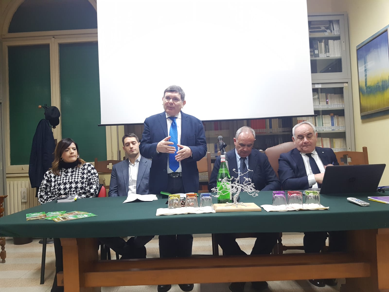 Benevento| Cives e la felicità, incontro con il dott. Graziano e il prof. Canova
