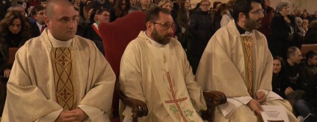 Don Renato Trapani è parroco unico di Cervinara