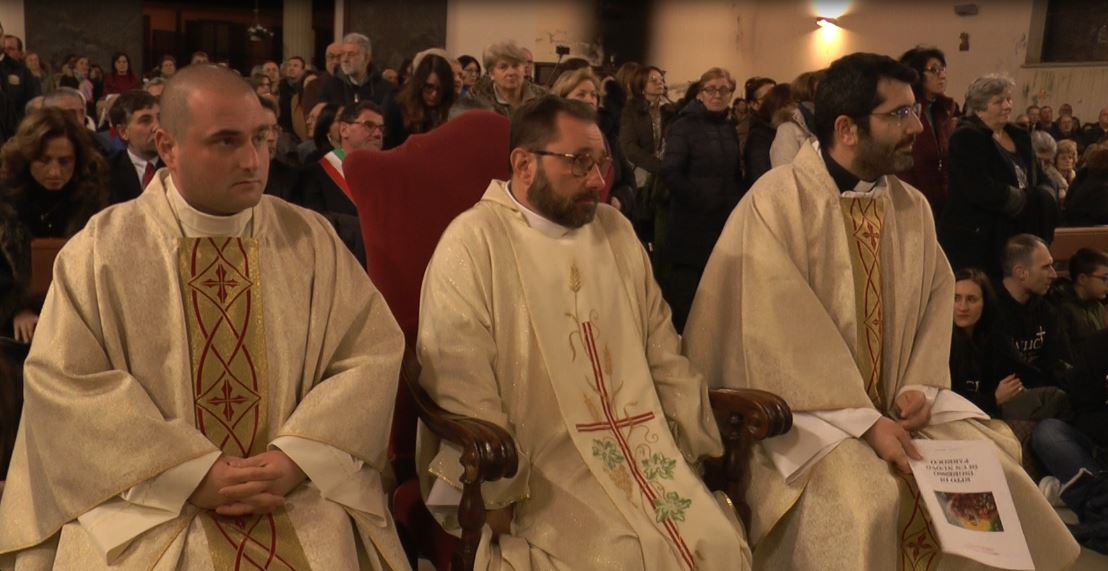 Don Renato Trapani è parroco unico di Cervinara