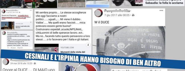 Cesinali| Post inneggianti al Duce, indagini su vicesindaco