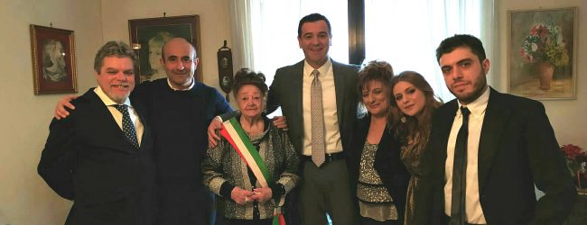 San Martino V.C.  e Avellino festeggiano i 100 anni della signora Soldi