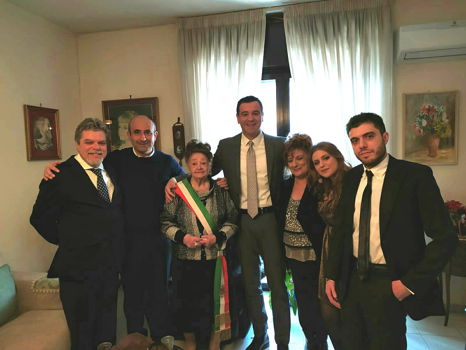 San Martino V.C.  e Avellino festeggiano i 100 anni della signora Soldi