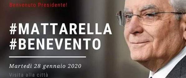 Benevento| Arriva Mattarella, Mastella:facciamo sentire il calore al Presidente