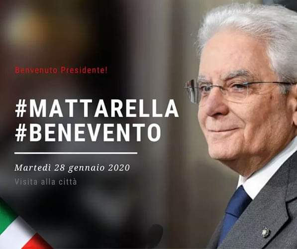 Benevento| Arriva Mattarella, Mastella:facciamo sentire il calore al Presidente