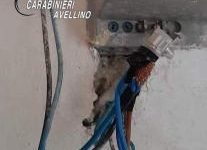 Pietrastornina| Furto di energia elettrica, denunciato 60enne