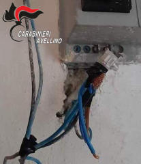 Pietrastornina| Furto di energia elettrica, denunciato 60enne