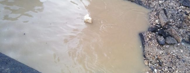 Benevento| Stop all’acqua a San Modesto a causa di un guasto su una condotta