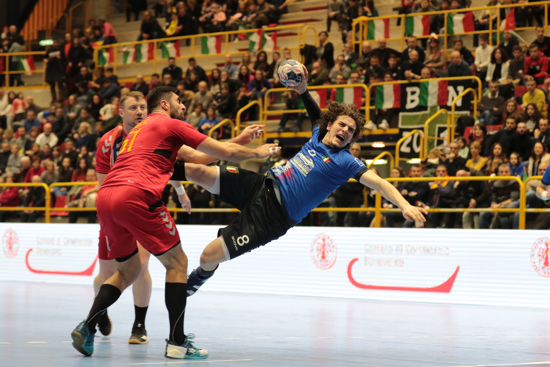 Pallamano| Italia, si chiude con un’altra sconfitta la tre giorni beneventana