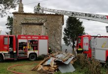 Santa Croce del Sannio| Fiamme in una casa, salvata anziana donna