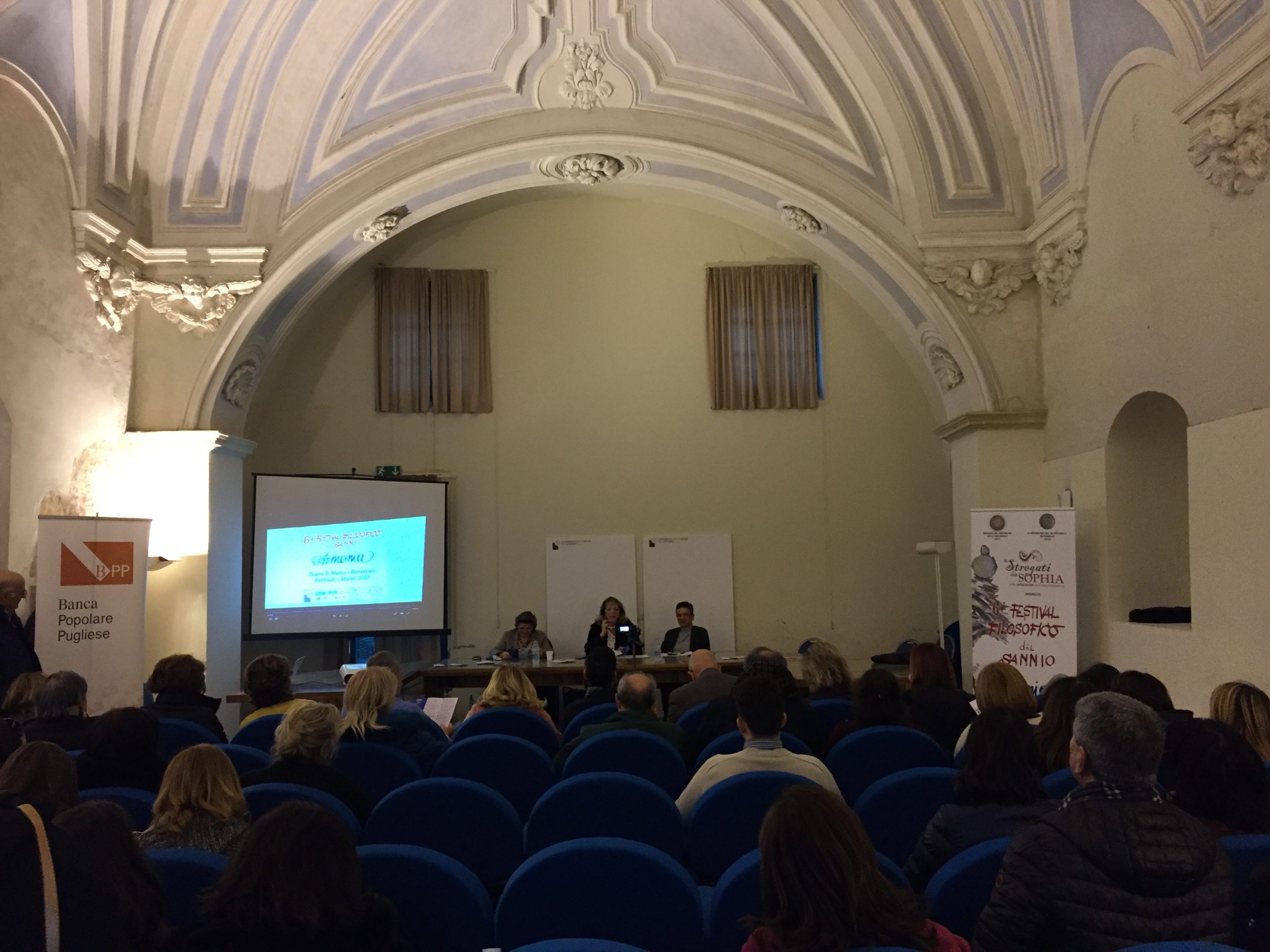 Benevento| Festival Filosofico del Sannio,la 6° edizione nel segno dell’armonia