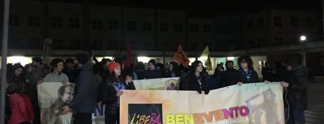 Benevento|”Rione Libertà libero” la manifestazione contro la criminalità