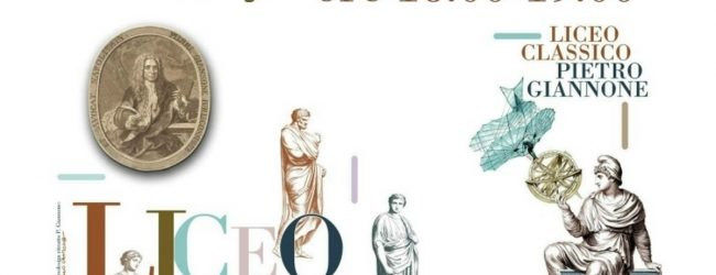 Benevento| Al Giannone ritorna la Notte Nazionale del Liceo