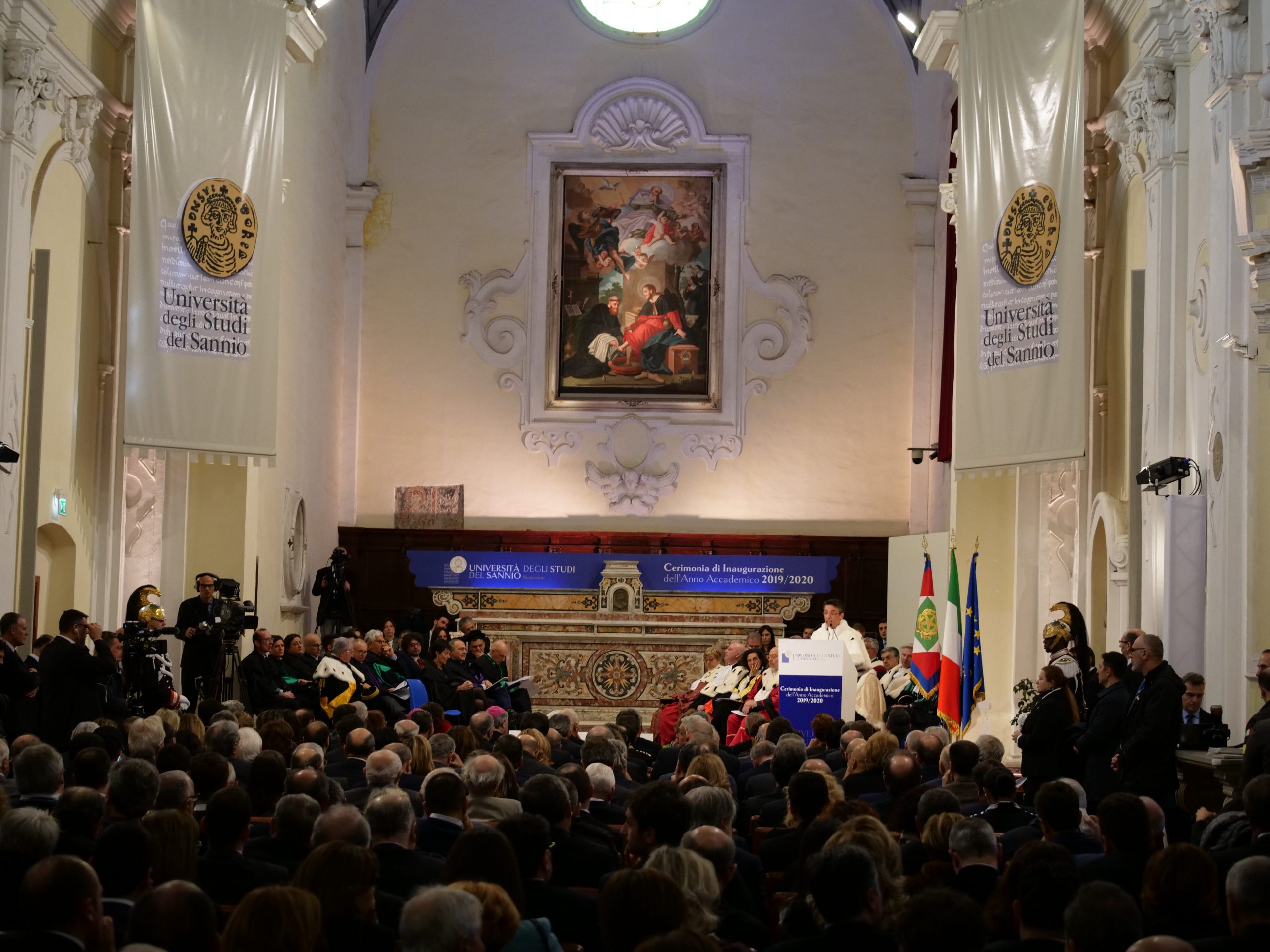 Benevento| Giovani protagonisti nel “giorno di Mattarella”