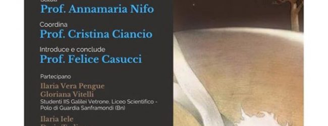 Benevento| Giurisprudenza Unisannio porta nelle scuole “Frammenti di un discorso favoloso”