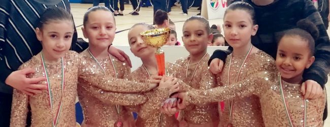 San Giorgio del Sannio| Le piccole ginnaste dell’ASD Dance&Moving vincono il Campionato Regionale Prima Categoria