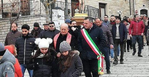 Santa Croce del Sannio| Celebrato San Sebastiano, Patrono della Polizia Locale