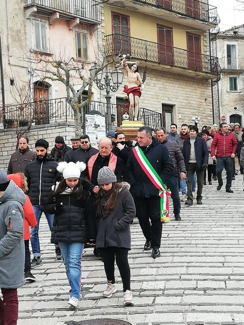 Santa Croce del Sannio| Celebrato San Sebastiano, Patrono della Polizia Locale