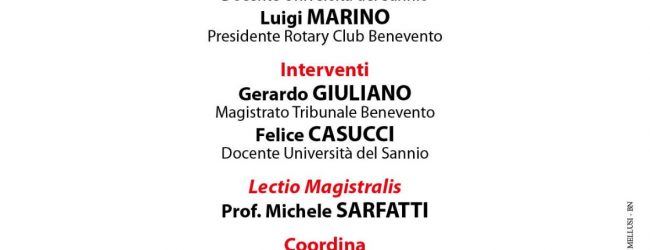 Giorno della Memoria: a Benevento il professor Sarfatti