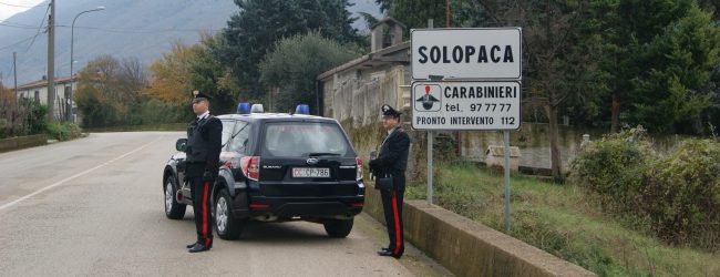 Rapina alla banca di Solopaca: bottino 26 mila euro