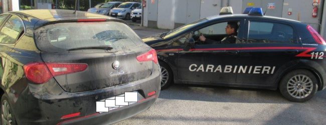 Casalduni| Carabinieri ritrovano auto rubata