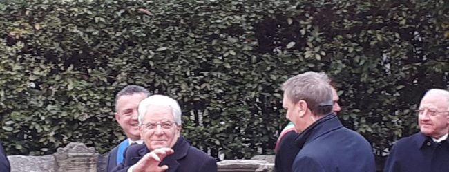Mattarella a Benevento
