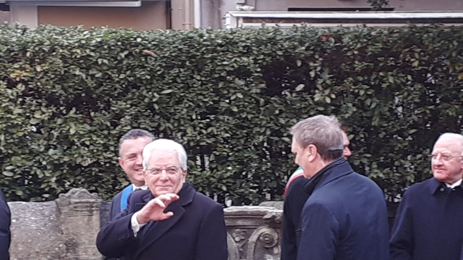 Mattarella a Benevento