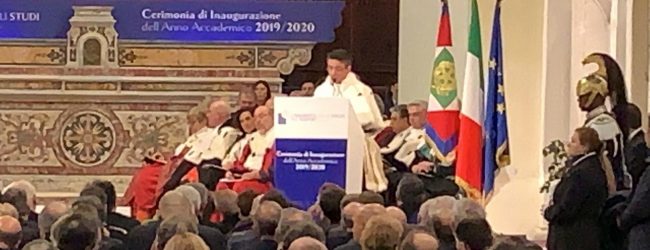 Mattarella a Benevento, Rettore Canfora: Unisannio officina di sviluppo