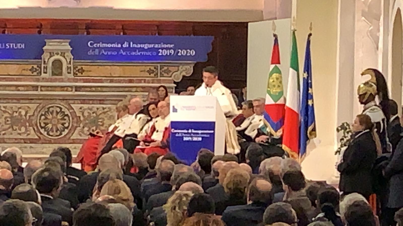 Mattarella a Benevento, Rettore Canfora: Unisannio officina di sviluppo