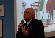 La giornata beneventana di De Luca