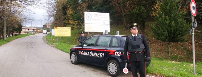 Cerreto Sannita| Controlli in Valle Telesina, eseguite perquisizioni, sequestri, fermi e denunce