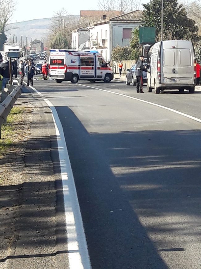 Tragedia sull’Appia, muore 48enne investito da un’auto