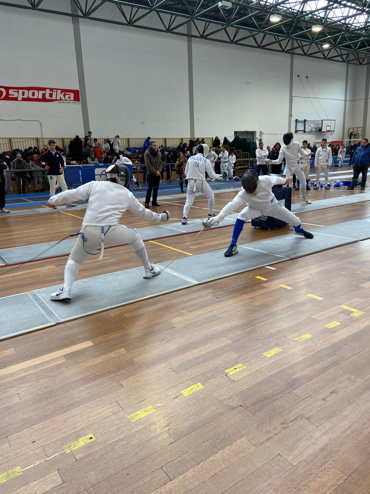 Scherma| Boscarelli, 25esima a L’Avana. Buon risultato dell’Accademia a Cosenza