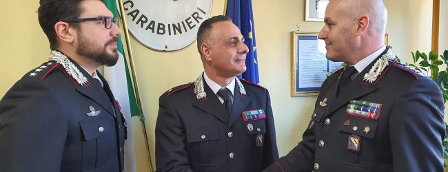 Friscuolo nuovo comandante della sezione operativa della Compagnia dei carabinieri di Benevento