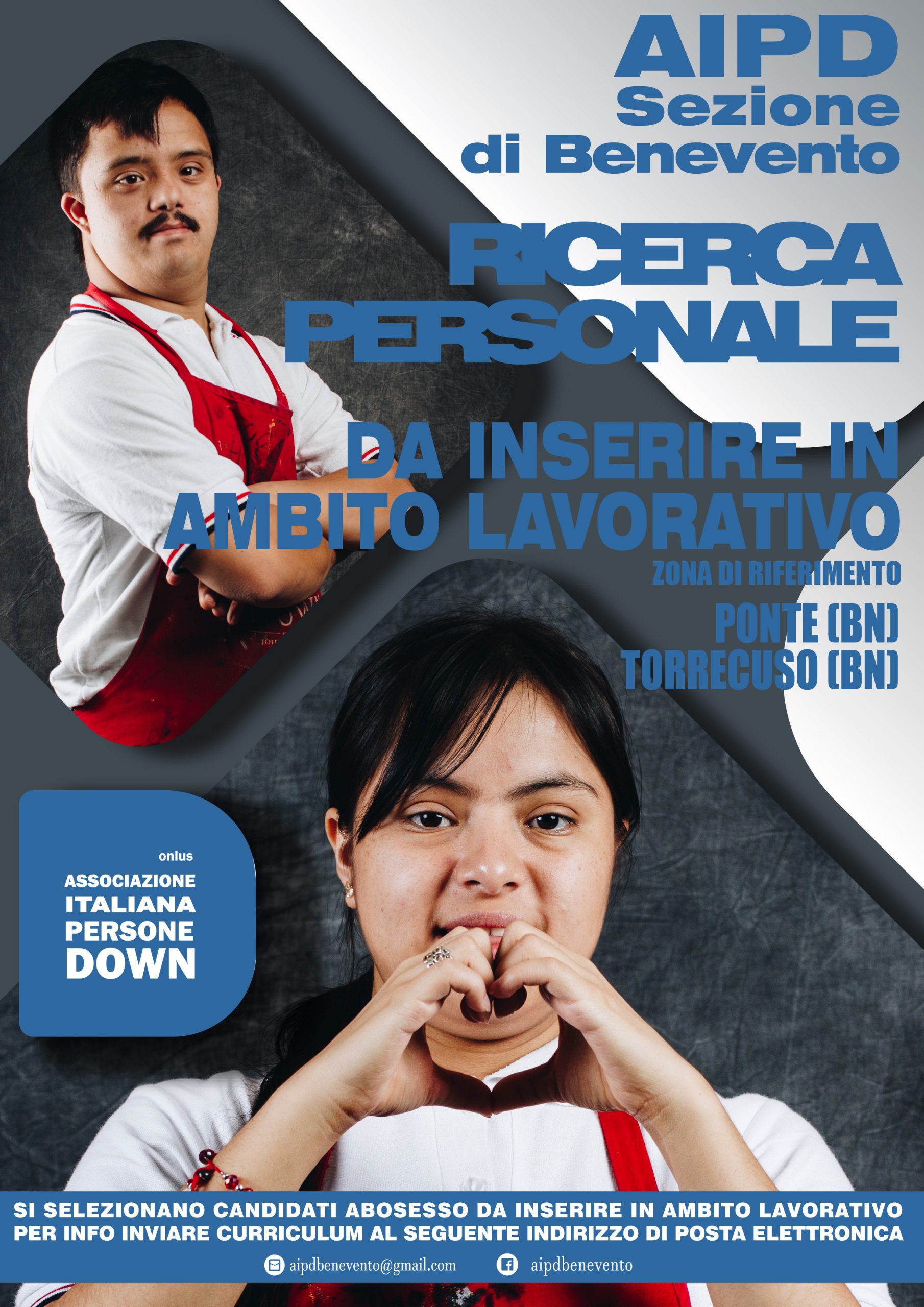 Benevento| Un progetto di inclusione nel mondo del lavoro rivolto a giovani con sindrome di Down