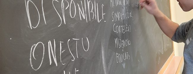Avellino| Be Help-is contro la violenza di genere: studenti dei licei “Mancini”, “Marone” e “Imbriani” nel Laboratorio delle Emozioni