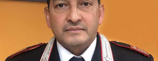 Solofra| Carabinieri, è il luogotenente Morelli il nuovo comandante della stazione