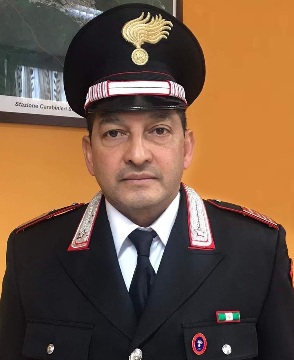 Solofra| Carabinieri, è il luogotenente Morelli il nuovo comandante della stazione