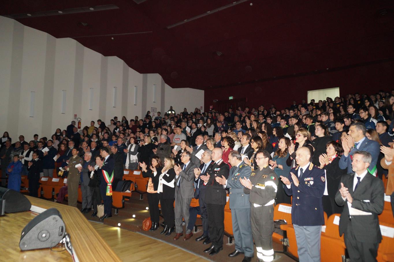 Avellino| Giornata della Memoria, al “Cimarosa” le medaglie ai familiari dei deportati
